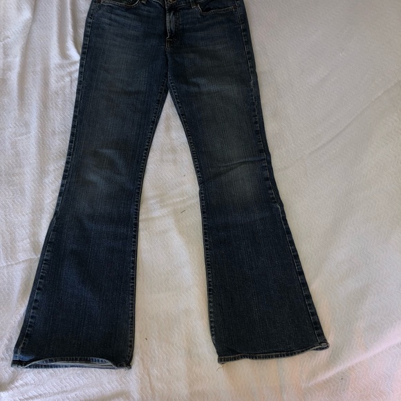 Vintage Lucky Brand Bootcut Jeans.Sz 10/30 - Picture 7 of 8